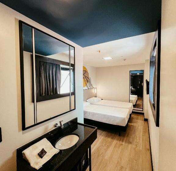 标准三人间, Wa Hotel Fortaleza