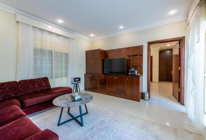 جناح غرفتين نوم, منتجع الوفاء درة العروس للعائلات فقط