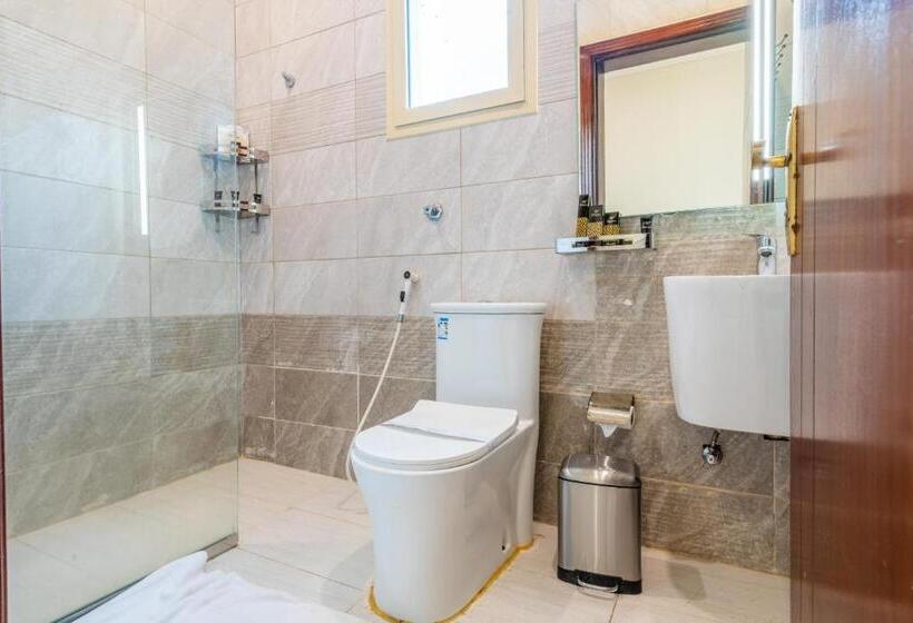 جناح مطلّ علي البحر, منتجع الوفاء درة العروس للعائلات فقط