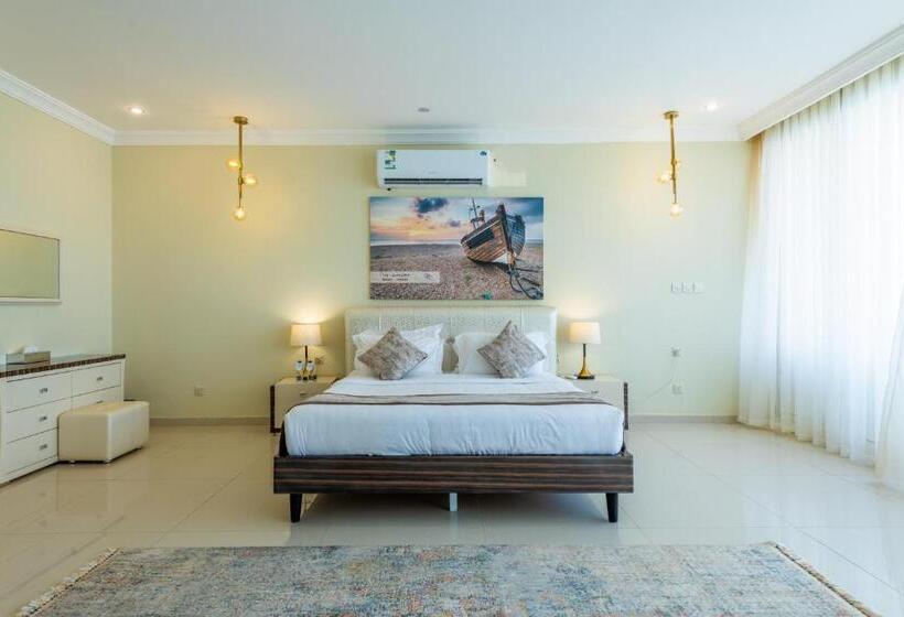 جناح مطلّ علي البحر, منتجع الوفاء درة العروس للعائلات فقط