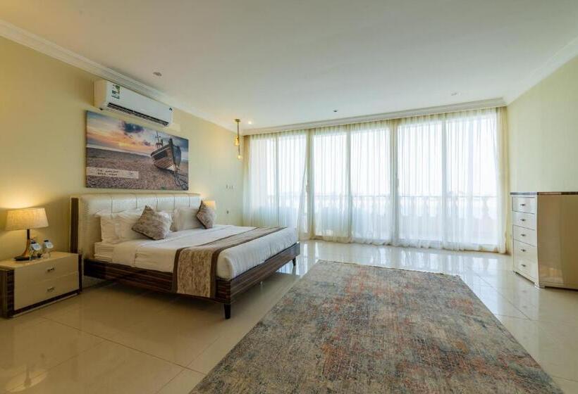 جناح مطلّ علي البحر, منتجع الوفاء درة العروس للعائلات فقط