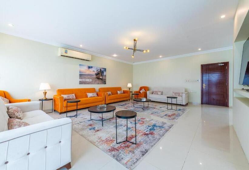 جناح مطلّ علي البحر, منتجع الوفاء درة العروس للعائلات فقط