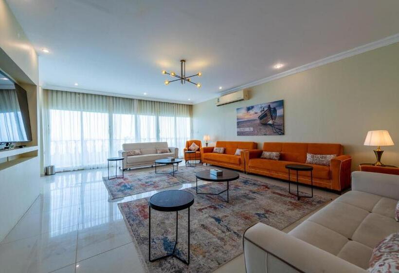 جناح مطلّ علي البحر, منتجع الوفاء درة العروس للعائلات فقط