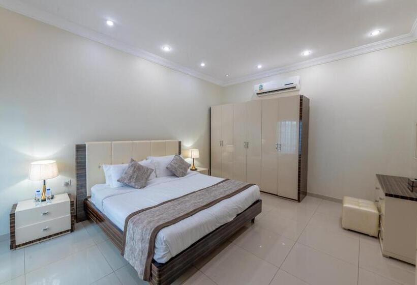 غرفة عائلية, منتجع الوفاء درة العروس للعائلات فقط