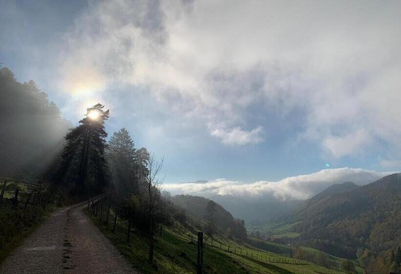 חדר סטנדרט נוף לגינה, Chez Svanette B&b Villa Sonnglück