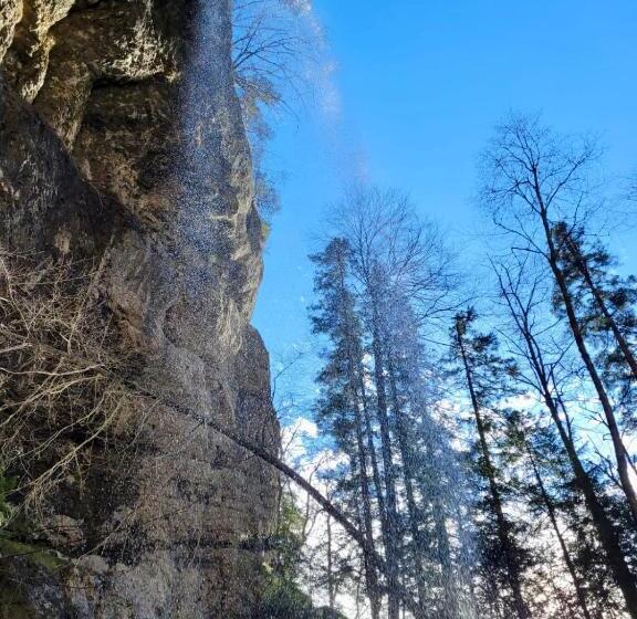 חדר סטנדרט נוף לגינה, Chez Svanette B&b Villa Sonnglück