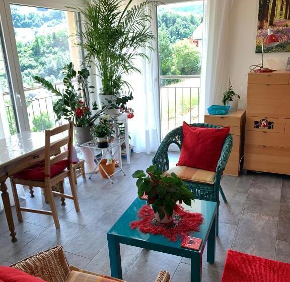 חדר סטנדרט נוף להרים, Chez Svanette B&b Villa Sonnglück