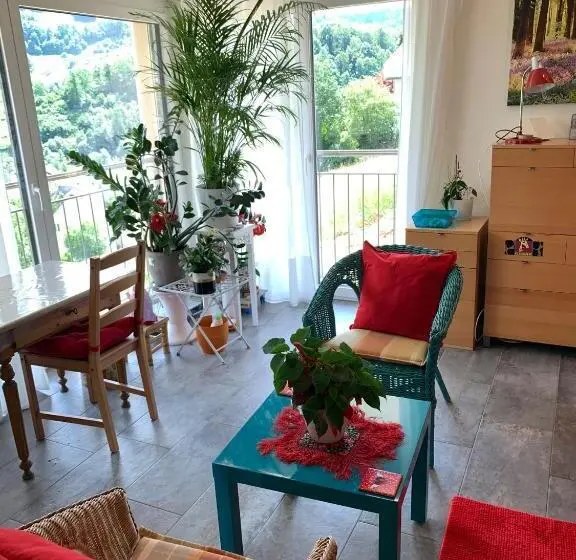 マウンテンビュースタンダードルーム, Chez Svanette B&b Villa Sonnglück