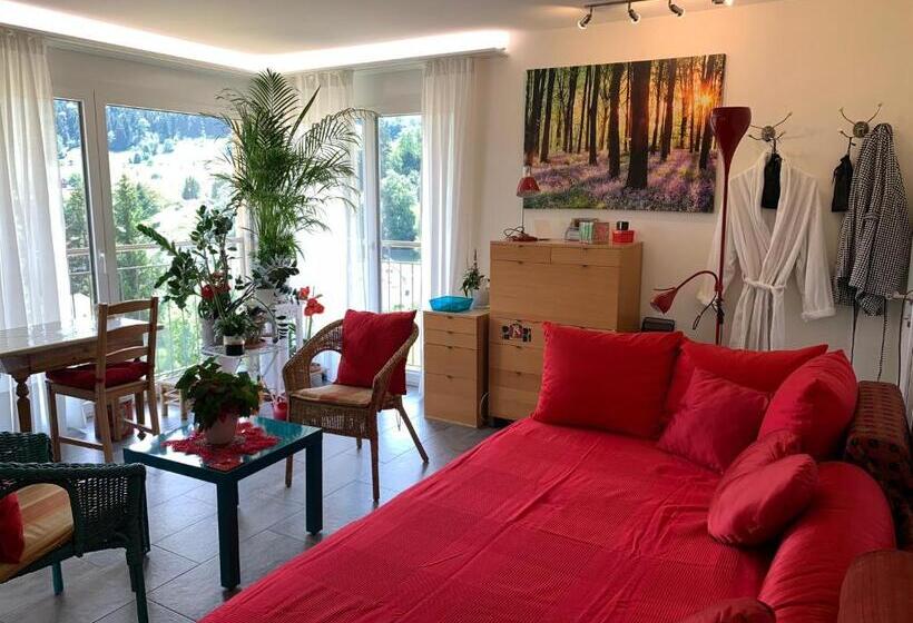 Номер Стандарт Вид на Горы, Chez Svanette B&b Villa Sonnglück