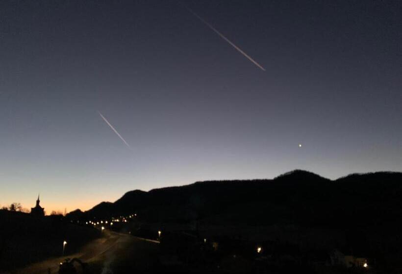 חדר סטנדרט נוף להרים, Chez Svanette B&b Villa Sonnglück