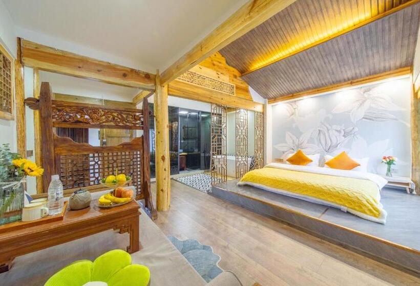 デラックスルーム, Gegehouse   Lijiang Old Town