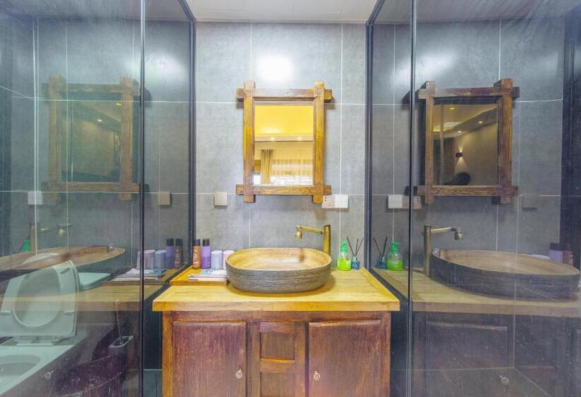 デラックスルーム, Gegehouse   Lijiang Old Town