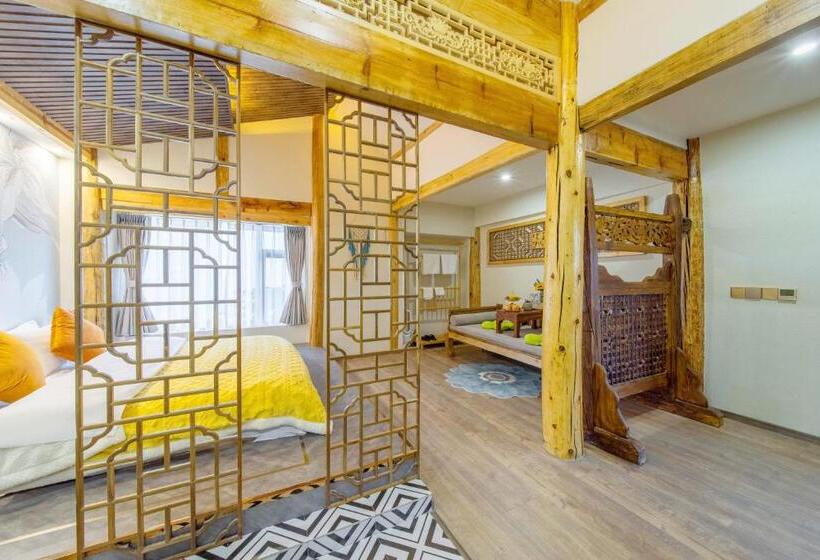 デラックスルーム, Gegehouse   Lijiang Old Town