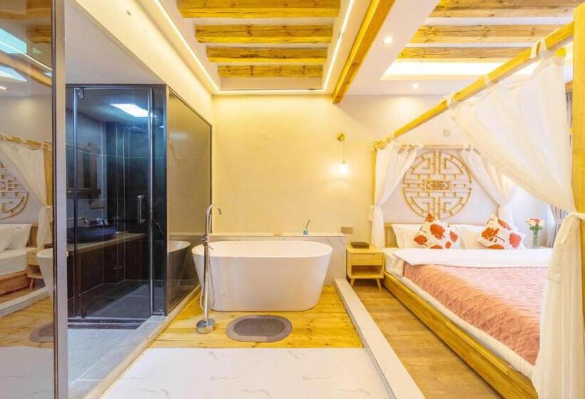 デラックスルーム, Gegehouse   Lijiang Old Town