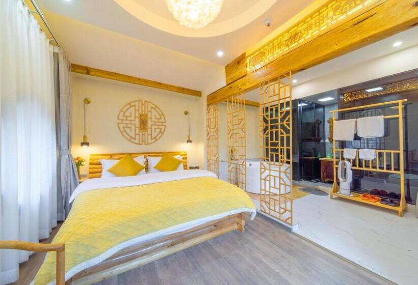 キングサイズベッドのスタンダードルーム, Gegehouse   Lijiang Old Town