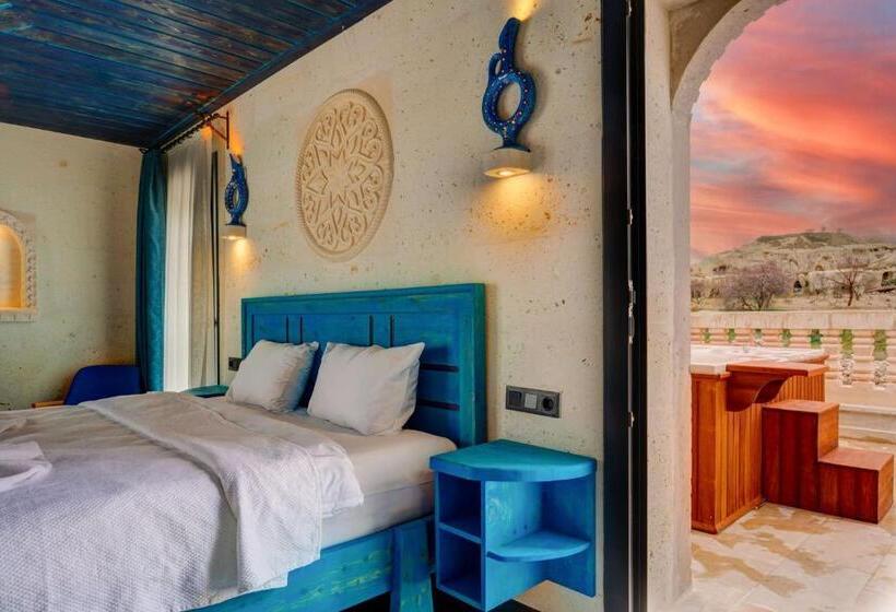 Люкс с гидромассажем, Motif Art Cappadocia