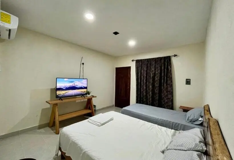 اتاق استاندارد, Posada Ceibamar Chichen Itzá
