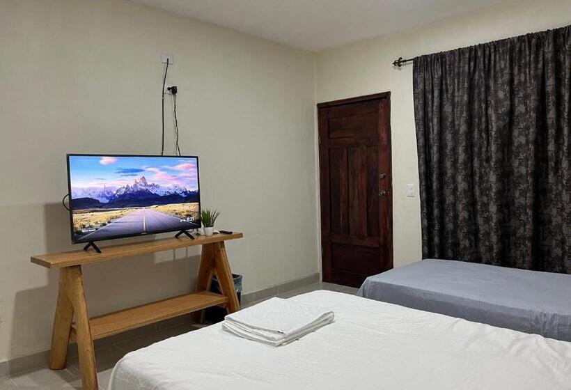 标准间, Posada Ceibamar Chichen Itzá