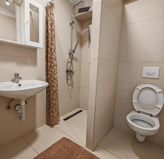 استودیو استاندارد با بالکن, Villa Maxima U Blizini Plaže Sa Garažom I Sigurnosnom Kamerom