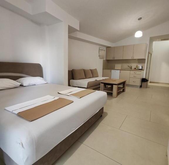 استودیو استاندارد با بالکن, Villa Maxima U Blizini Plaže Sa Garažom I Sigurnosnom Kamerom