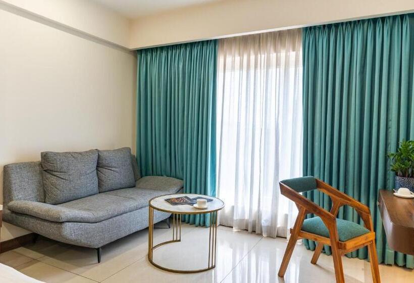 اتاق سوپریور با تخت بزرگ, Pincode Hotels By Yatri Nivas