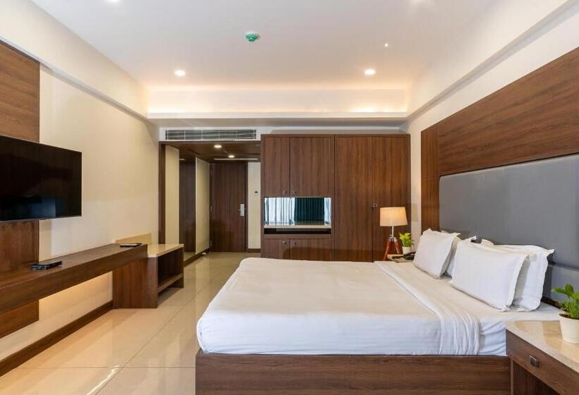 اتاق سوپریور با تخت بزرگ, Pincode Hotels By Yatri Nivas