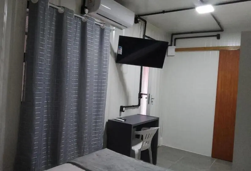 1階の1ベッドルームアパートメント, Pousada E Residencial Apoena