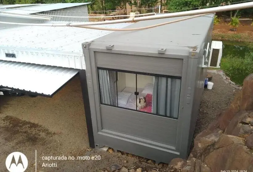 1階の1ベッドルームアパートメント, Pousada E Residencial Apoena