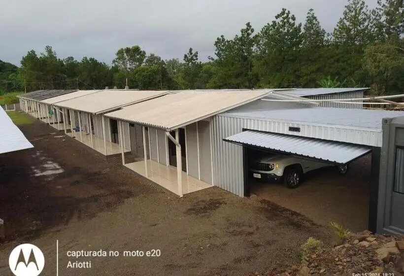 1階の1ベッドルームアパートメント, Pousada E Residencial Apoena