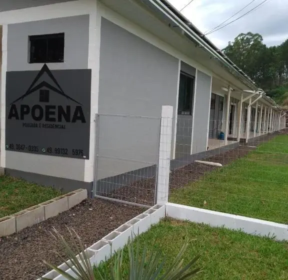 2ベッドルームハウス, Pousada E Residencial Apoena