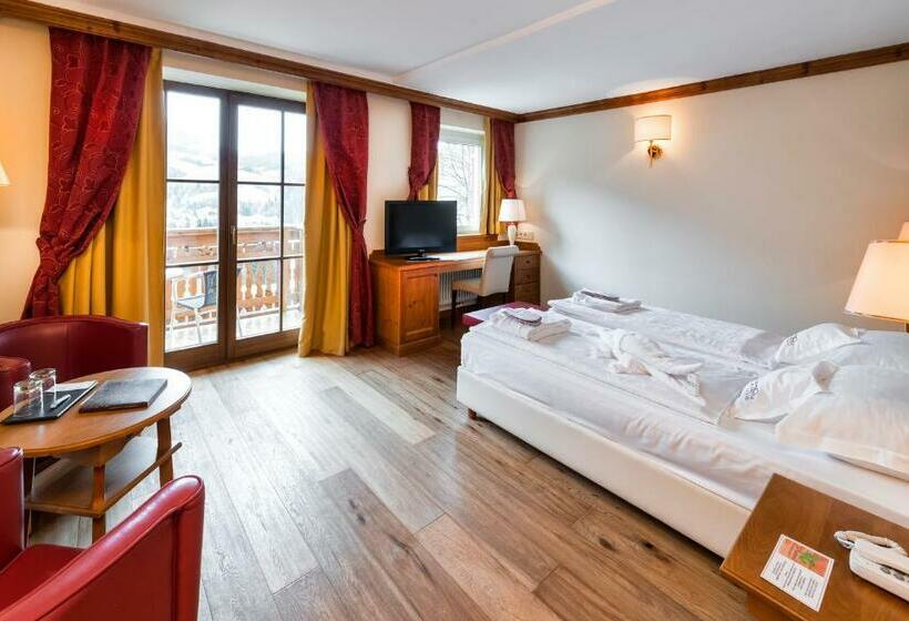 Номер Superior, Alpin & Vital Hotel La Perla