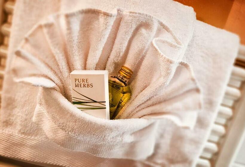 Номер Стандарт Индивидуальный с Балконом, Alpin & Vital Hotel La Perla