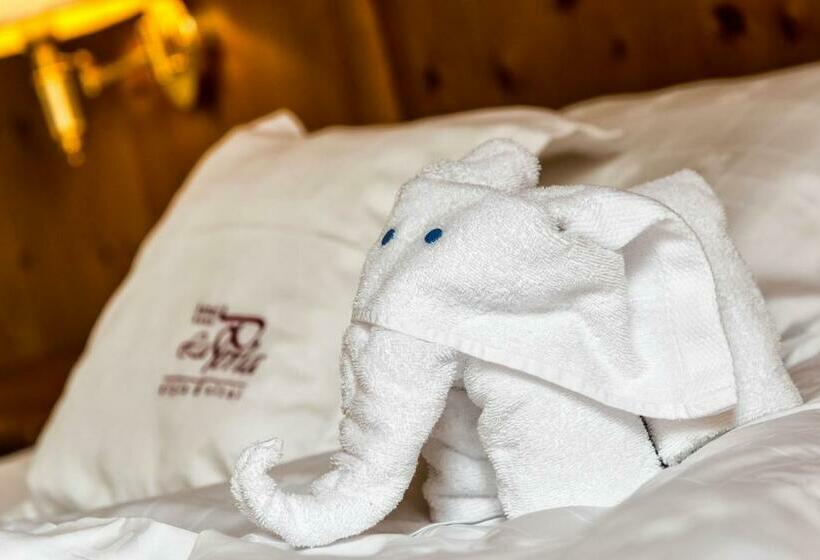 Номер Стандарт Индивидуальный с Балконом, Alpin & Vital Hotel La Perla