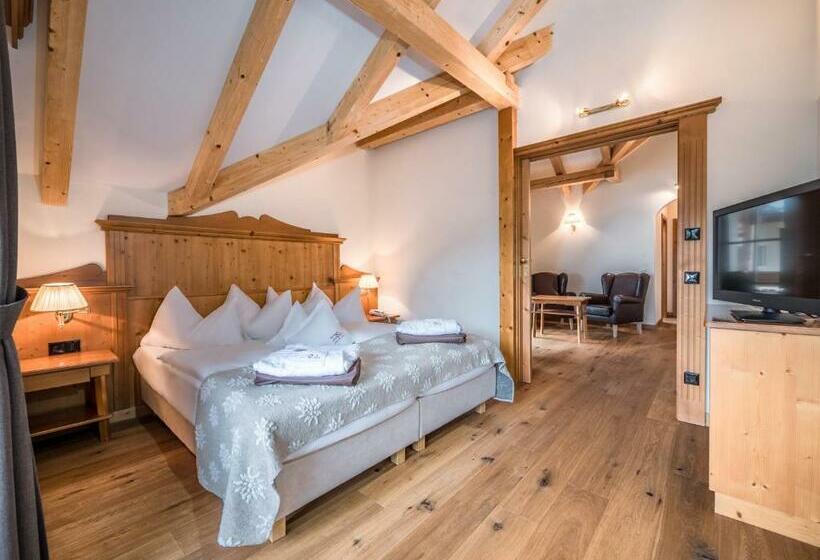 Люкс, Alpin & Vital Hotel La Perla