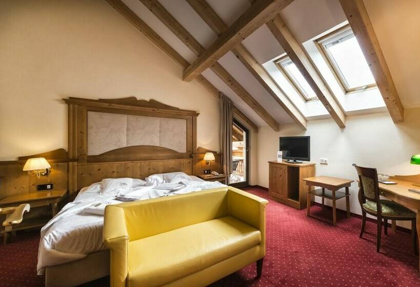 Номер Стандарт, Alpin & Vital Hotel La Perla