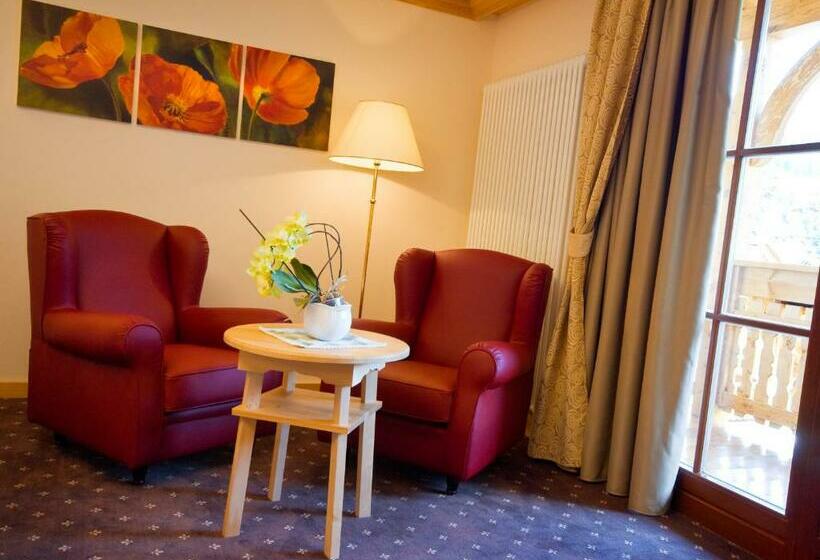 Полулюкс, Alpin & Vital Hotel La Perla