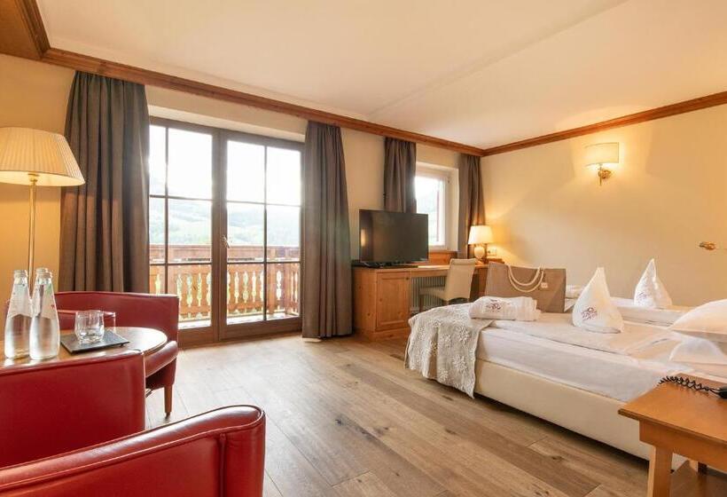 Номер Superior, Alpin & Vital Hotel La Perla