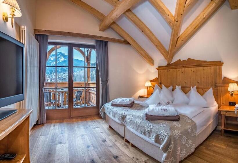 Люкс, Alpin & Vital Hotel La Perla
