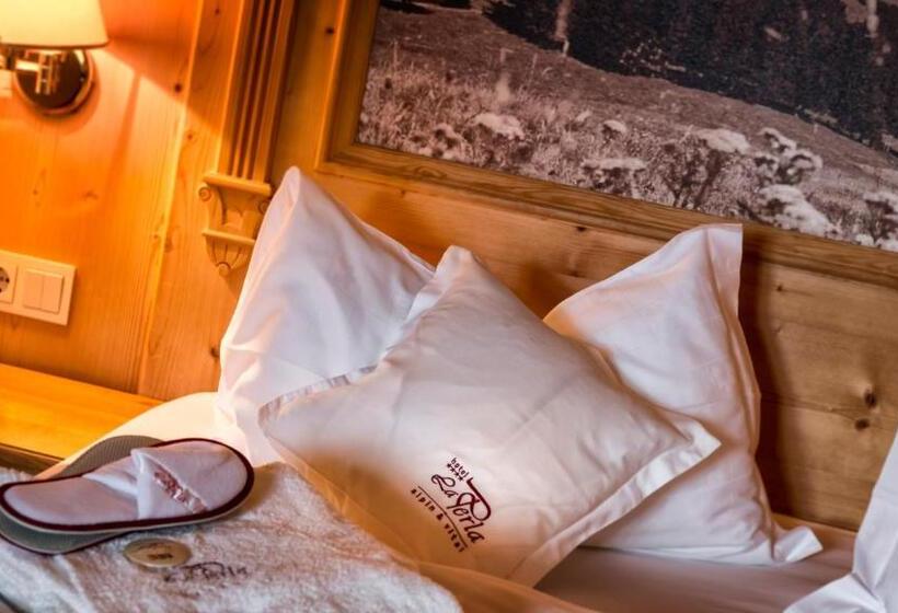 Номер Стандарт, Alpin & Vital Hotel La Perla