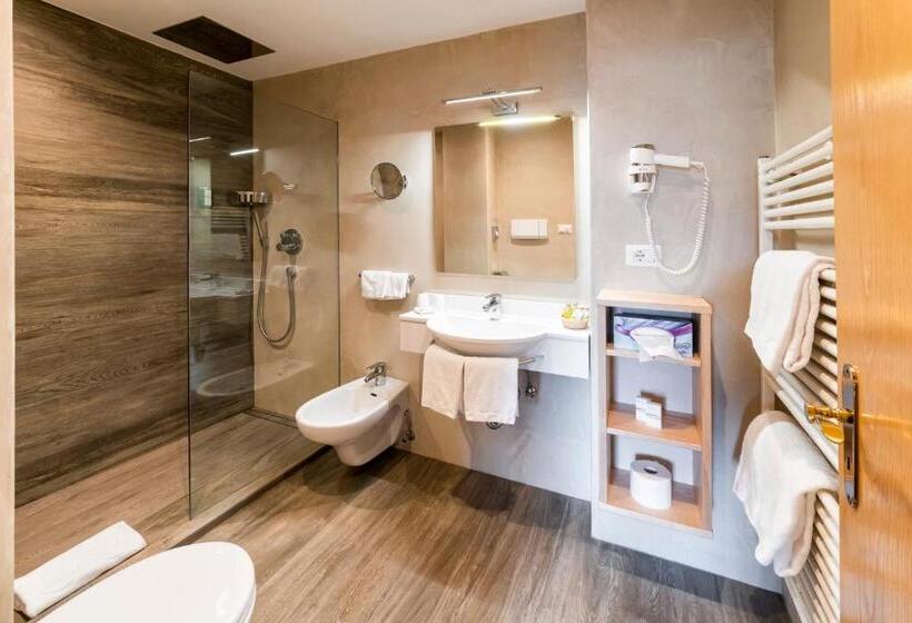 Standard Room, Alpin & Vital Hotel La Perla