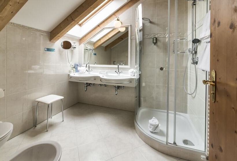 Standard Room, Alpin & Vital Hotel La Perla