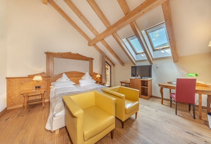 Номер Стандарт, Alpin & Vital Hotel La Perla