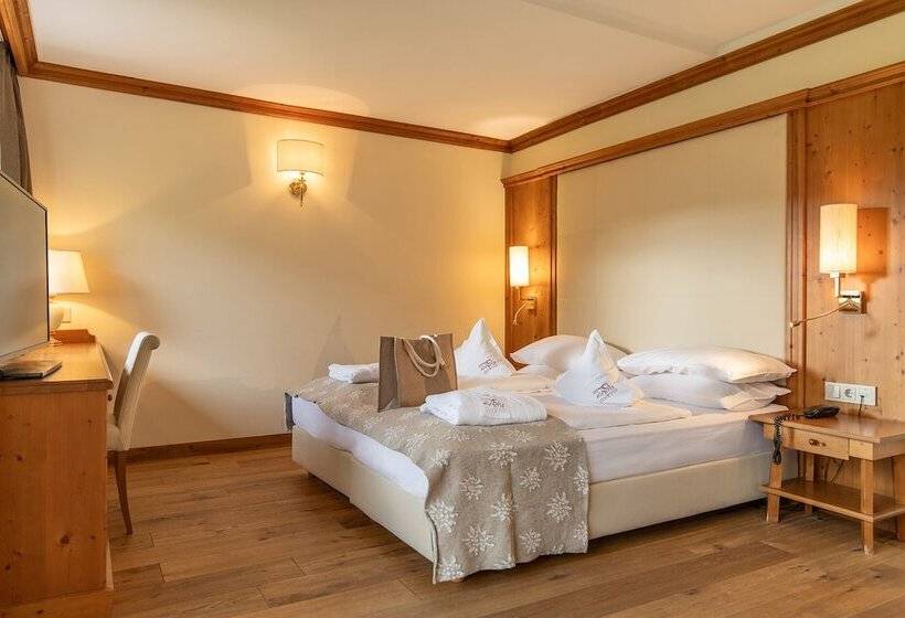 Номер Superior, Alpin & Vital Hotel La Perla