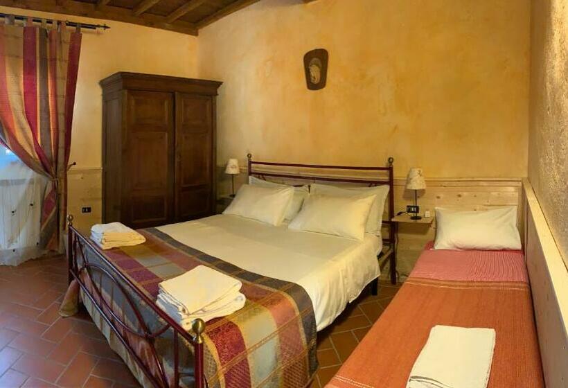 Трехместный Номер Стандарт Вид на Сад, Barco Mediceo