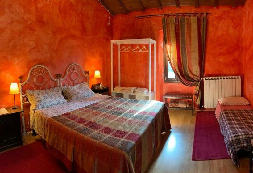 Трехместный Номер Стандарт Вид на Сад, Barco Mediceo