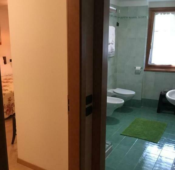 חדר סופריור עם נוף להרים, B&b Ai Castagni