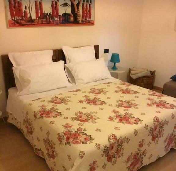 חדר סופריור עם נוף להרים, B&b Ai Castagni