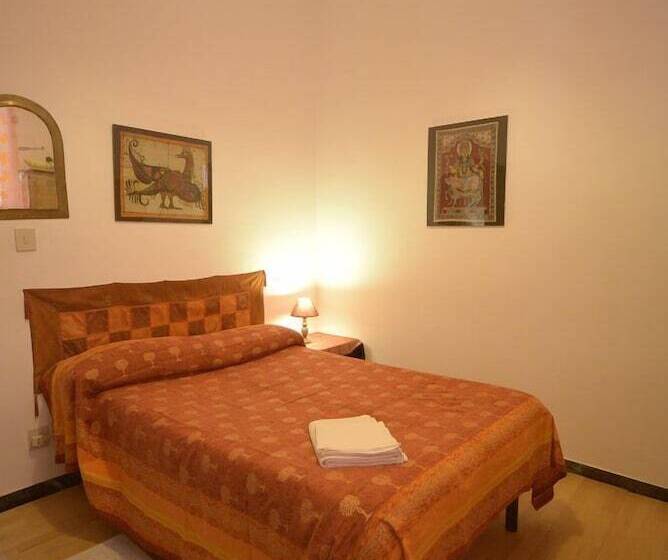 اتاق استاندارد یک تخته با سرویس بهداشتی مشترک, B&b Arabesque