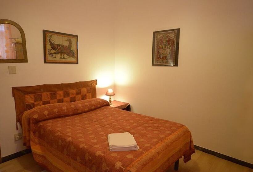 اتاق استاندارد یک تخته با سرویس بهداشتی مشترک, B&b Arabesque