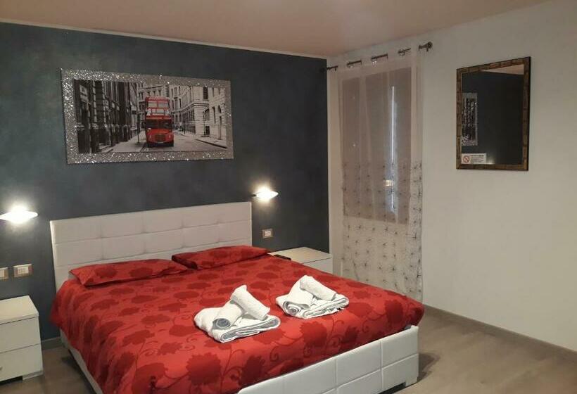 غرفة قياسية, B&b Casa Taty